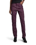 G-STAR RAW Women's Slim Cargo Pants, Purple (lt maze D23572-C072-8880), 28W / 30L