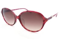 Lacoste Sunglasses Pink Havana with Pink-Brown Gradient Lenses L854 220