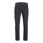 JACK & JONES Mens Denim Jeans, Mike Original, Comfor Fit, Classic Five Pocket Style, Black Denim (UK, Waist & Inseam, 30, 30, Black)