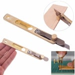 Leather Craft Tools Diy Incision Cutter Knife Copper Trimming To