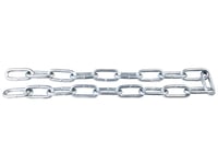 EUROLITE Link Chain 8mm, WLL 400kg, 1m, Eurolite kätting 8mm, WLL 400kg, 1m