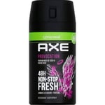 Axe déodorant homme bodyspray compressé provocation 48h frais 100ml