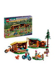 Lego Friends Adventure Camp Cosy Cabins Set 42624