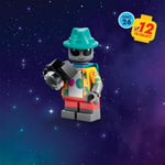 LEGO Minifigures Series 26 Space 71046 Alien Tourist In Ziplock Bag No Box #3