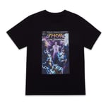 Marvel Thor - Love and Thunder Gorr Comic Unisex T-Shirt - Black - 3XL