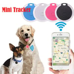 Intelligent Mini Waterproof Bluetooth Gps Tracker For Pet Keys W Blue