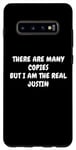 Galaxy S10+ There Are Many Copies But I Am the Real Justin Case