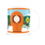 South Park Kenny Mug Storlek One White White One Size