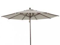 Brafab - Paliano Parasoll 3 m Brun/Taupe
