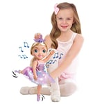 Bandai - Ballerina Dreamer - grande poupée danseuse 45 cm - poupée ballerine musicale qui danse vraiment - HU07229