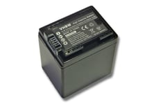 vhbw batterie 4450mAh (3.6V) avec puce d?informations pour appareil photo Canon Legria HF R806, HF R86, HF R88 comme BP-727, BP-745.