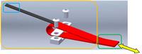 OMP EB580R dragögla strap 2" röd utan metallfäste