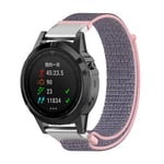 Nylonarmband Garmin Fenix 6 Pro Rosa