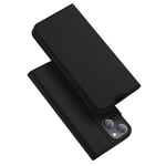 Dux Ducis Skin Pro Plånboksfodral för iPhone 13 - Svart