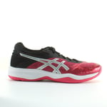 Asics Netburner Ballistic FF Red Synthetic Womens Lace Up Trainers 1052A002 700