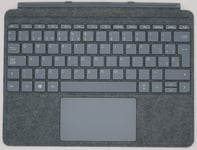 Microsoft Surface Go Type Cover Keyboard - QWERTY Spanish - Ice Blue