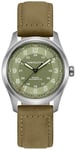 Hamilton H70545560 Khaki Field Vihreä/Nahka Ø42 mm