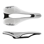 Selle Italia SLR Boost Kit Carbonio Superflow White Edition Road Saddle - / S3