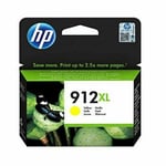 Genuine HP912XL YELLOW Ink Cartridges 3YL83AE for OfficeJet 8012 8014 Pro8022