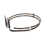 Hotpoint Fan Oven Element Cooker Circular Heating Element HAE60K 2000W A80198