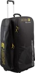 Cressi Moby 3 Trolley Bag Sac à roulettes Robuste et Spacieux Unisex-Adult, Noir/Jaune, 100 L
