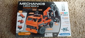 Mechanics Laboratory Transport Trucks ( 10 Models ) Clementoni 