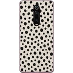 Xiaomi Mi 9T Pro  Genomskinligt Skal Dot Dance
