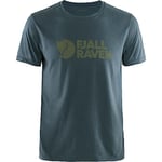 FJALLRAVEN F87310-560 Fjällräven Logo T-Shirt M Navy XS