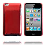 Apple Trinity (röd) Ipod Touch 4 Skal