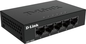 D-Link 5-ports Gigabit Unmanaged Ethernet Switch