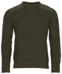 Pinewood Lappland Rough Tröja Herr Mossgreen Melange 5XL