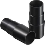 2 st dammsugaradapter rengöringsadapter universell adapterkonverter, slangreducer 32 mm 35 mm 40 mm för de flesta dammsugare