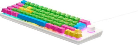 JLT Loop kompakt mekaniskt gaming RGB-tangentbord (jelly)