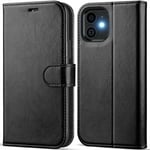 Plånboksfodral till iPhone 11 Pro Max, Svart Svart