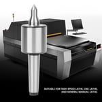 Mt2 High Accuracy Triple Bearing Live Center For Metal Lathe