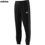 Adidas Core 18 Mens Tracksuit Bottoms Fleece Joggers Cotton Training Pant Black