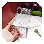 Transparent Bling Glitter Stars Circle Soft Cover For Samsung S20 S10 S9 S8 plus S7edge Note 8 9 10 pro Case-1-For Galaxy Note8