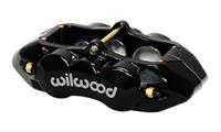 Wilwood Disc Brakes 120-11711-BK bromsok, fram, D8-6, 6-kolv, för 31,8mm skiva, svart, höger
