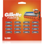 Gillette Fusion5 Erstatningsblade 16 stk.