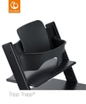 STOKKE - Baby Set pour chaise haute Tripp Trapp - Noir