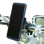 TiGRA MountCase 2 with U-Bolt Handlebar Bike Mount for Samsung Galaxy S8 PLUS