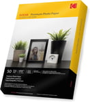 Kodak 6x4 " Photo Paper- A6 Gloss Paper For Inkjet Home Printing 4x6 - a6
