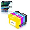 Tonerweb Epson Expression Home XP-3100 Series - Multipack 4-farger 603XL (45,2 ml) Erstatter 603XLBK/C/M/Y 86940