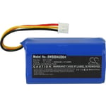 Batterie compatible avec Proscenic neo 820P, neo 830P aspirateur (2600mAh, 14,4V, Li-ion) - Vhbw