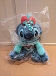 Disney Christmas Stitch Soft Toy Lilo & Stitch 35cm/13" Plush - New