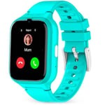 SPC Smartee 4G Kids – Montre Intelligente pour Enfants avec GPS, appels et appels vidéo, Chat Familial, Mode école, Bouton SOS, IP68 et Gestion de smartwatch dans l’Application Gratuite Smart Clan