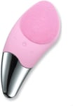 Nebula Silicone Facial Cleansing Brush with Soft Scrubbing Head, 6-Speed Sonic S