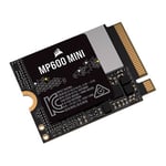 Corsair MP600 MINI 2TB M.2 (22x30) PCIe Gen 4 NVMe SSD