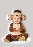 Incharacter Mischievous Monkey Curious George Baby Halloween Costume 16002