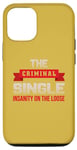 Coque pour iPhone 12/12 Pro The Criminal Single – La folie à pied libre
